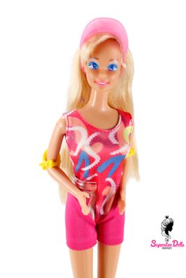 80's/90's Superstar Era DE-BOXED Barbie Doll