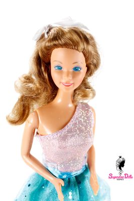 1984 "Heart Family-Mom" Superstar Era DE-BOXED Barbie Doll
