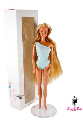 80's/90's Superstar Era DE-BOXED Barbie Doll