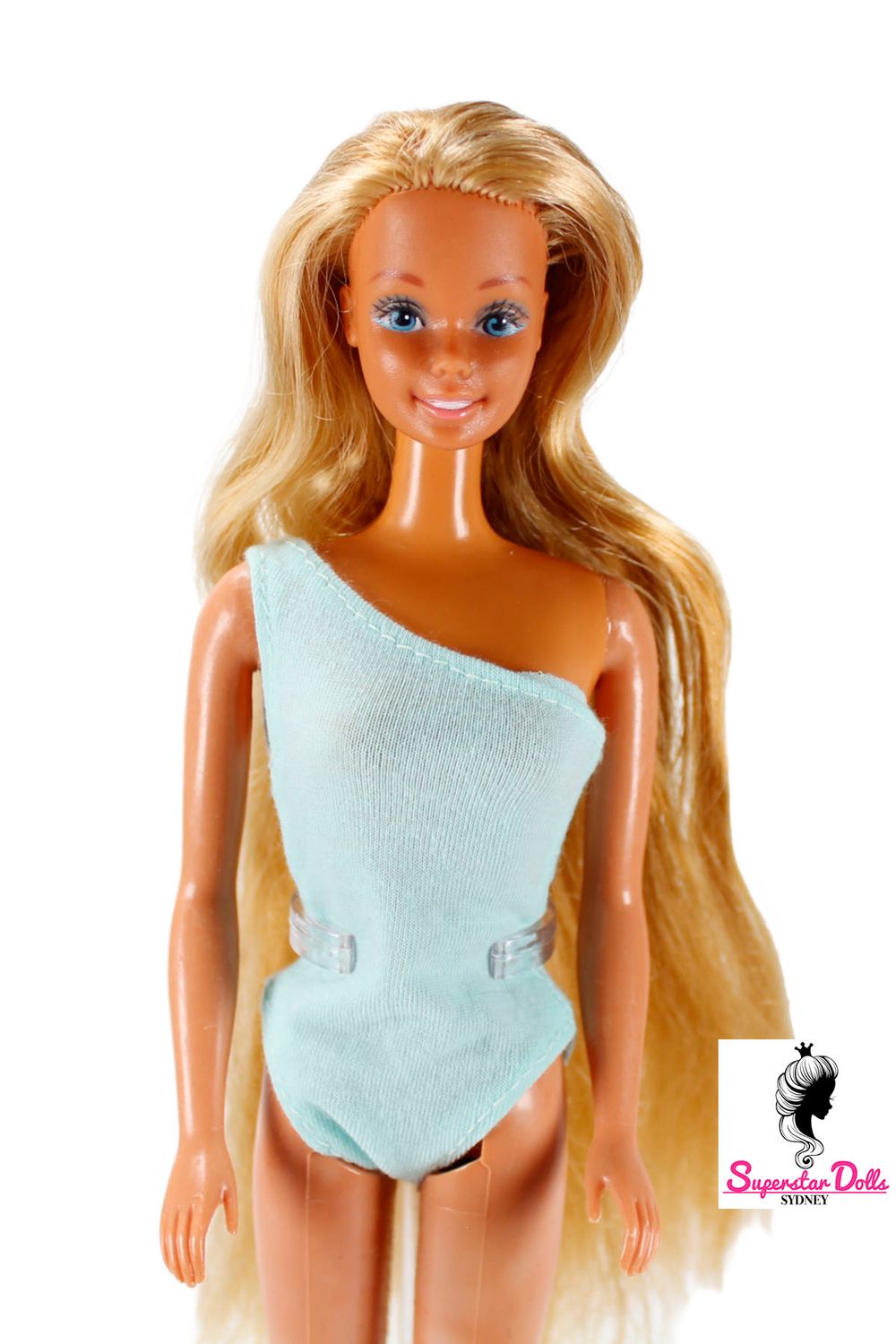 80's/90's Superstar Era DE-BOXED Barbie Doll