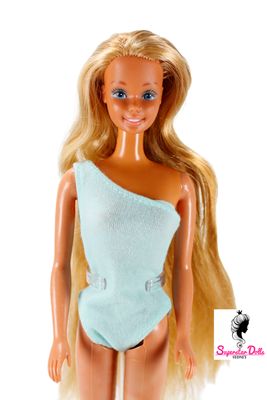 80's/90's Superstar Era DE-BOXED Barbie Doll