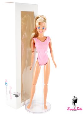 80's/90's Superstar Era DE-BOXED Barbie Doll