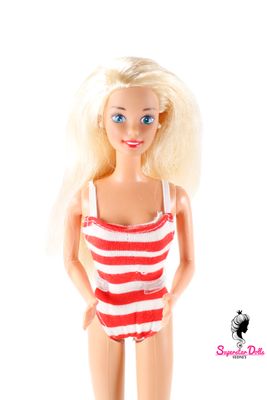 80's/90's Superstar Era DE-BOXED Barbie Doll