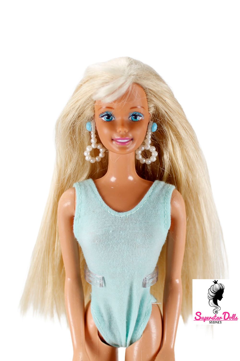 80's/90's Superstar Era DE-BOXED Barbie Doll
