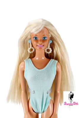 80's/90's Superstar Era DE-BOXED Barbie Doll