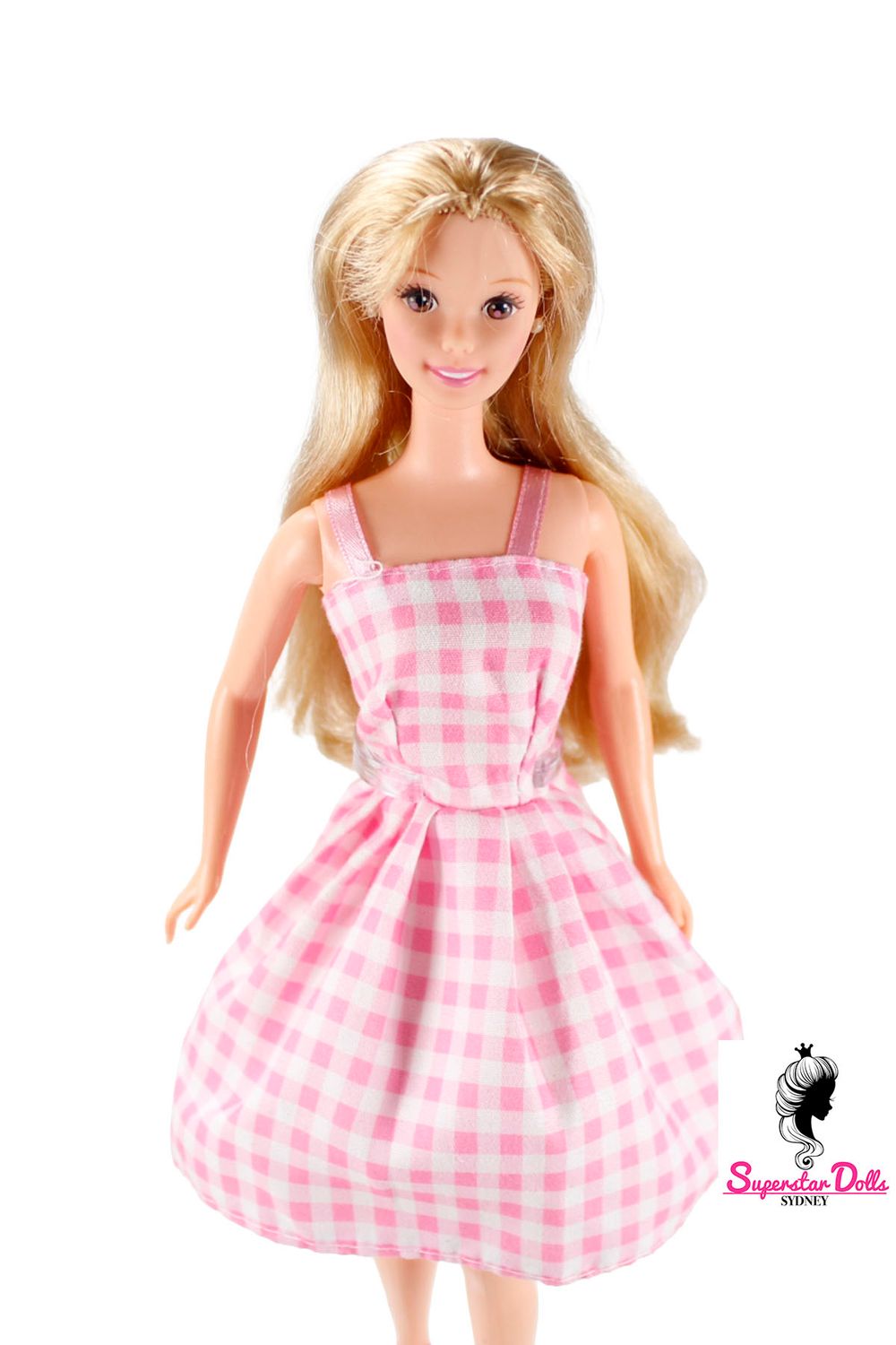 80's/90's Superstar Era DE-BOXED Barbie Doll