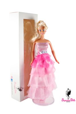 80's/90's Superstar Era DE-BOXED Barbie Doll