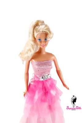 80's/90's Superstar Era DE-BOXED Barbie Doll