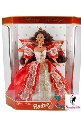 1997 Special Edition: "Happy Holidays" Barbie Doll