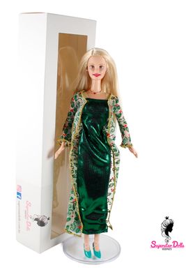 2003 "Holiday Joy" DE-BOXED Barbie Doll