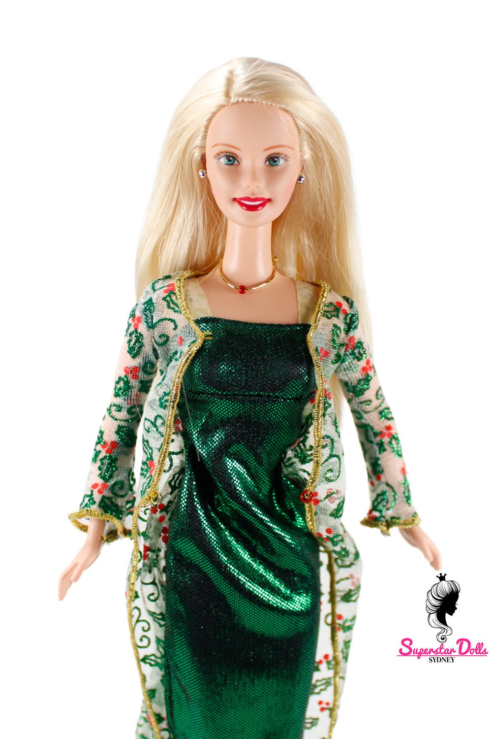 2003 "Holiday Joy" DE-BOXED Barbie Doll