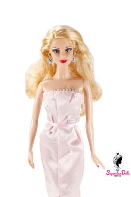 2012 "Holiday" DE-BOXED Model Muse Barbie Doll