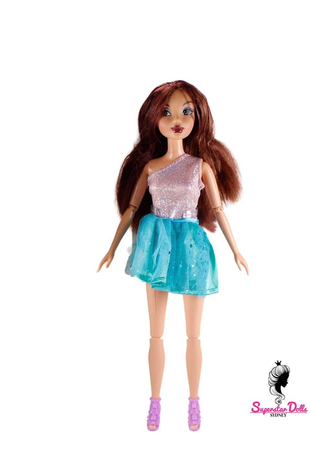 2000's Era "My Scene-Chelsea" Articulated DE-BOXED Barbie Doll