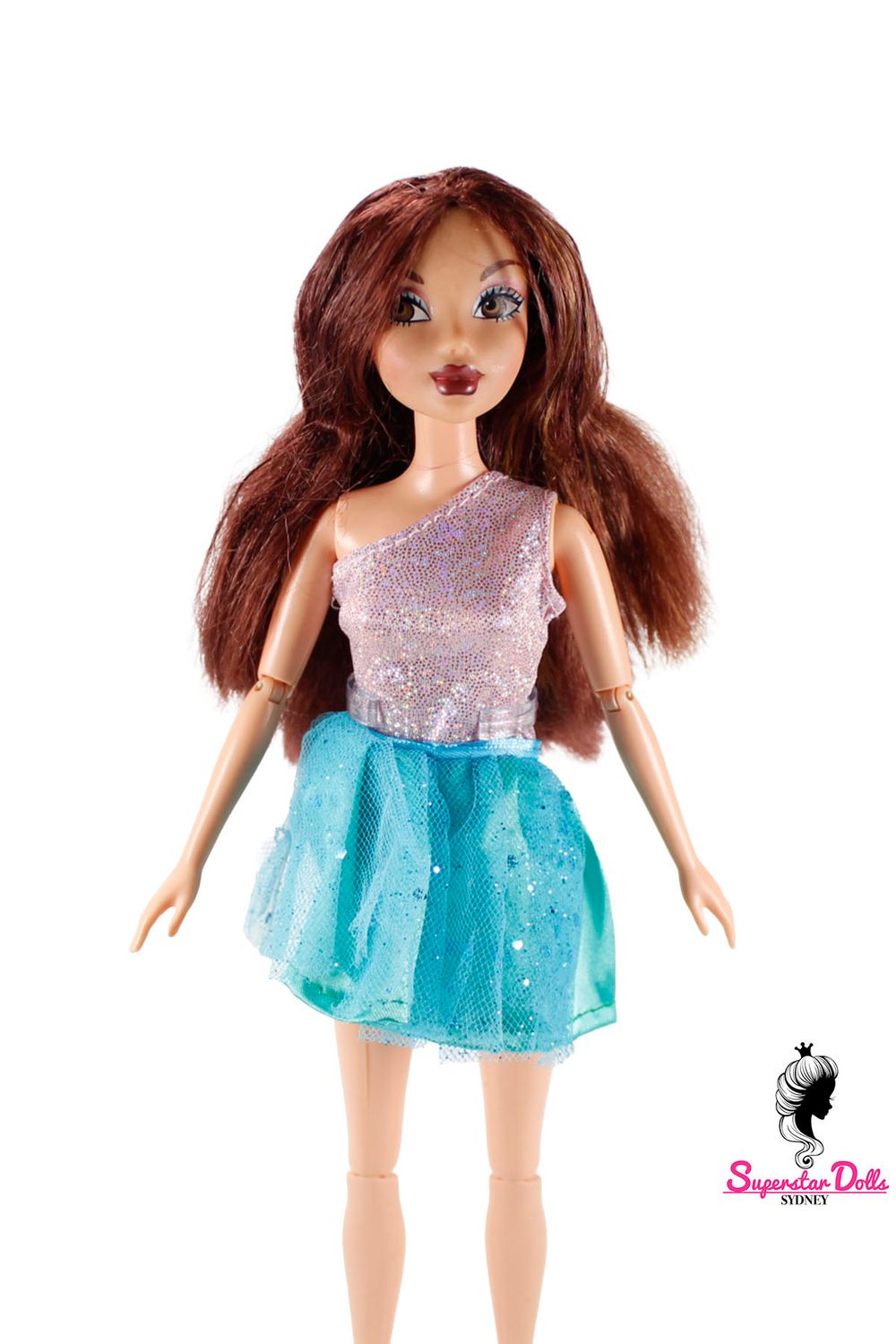 2000's Era "My Scene-Chelsea" Articulated DE-BOXED Barbie Doll