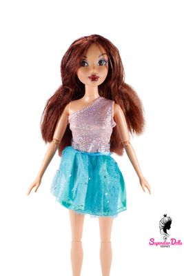 2000's Era "My Scene-Chelsea" Articulated DE-BOXED Barbie Doll