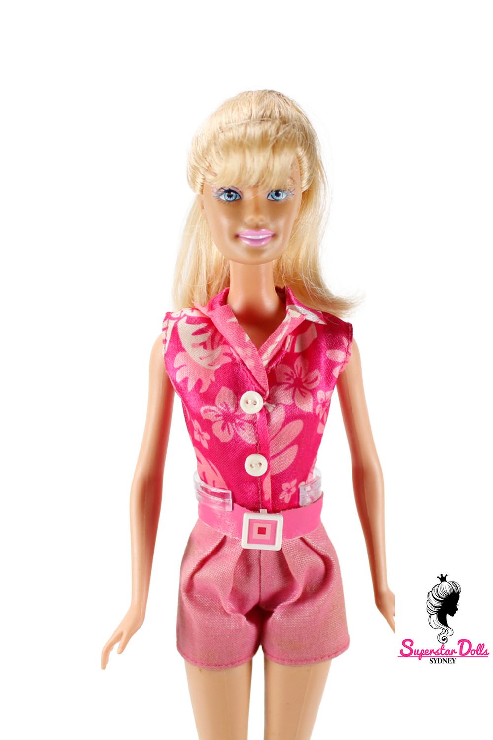 2010 Disney: "Toy Story-Hawaiian Vacation" DE-BOXED Barbie Doll
