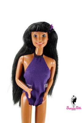 1995 Disney: "Pocahontas-Nakoma" DE-BOXED Barbie Doll