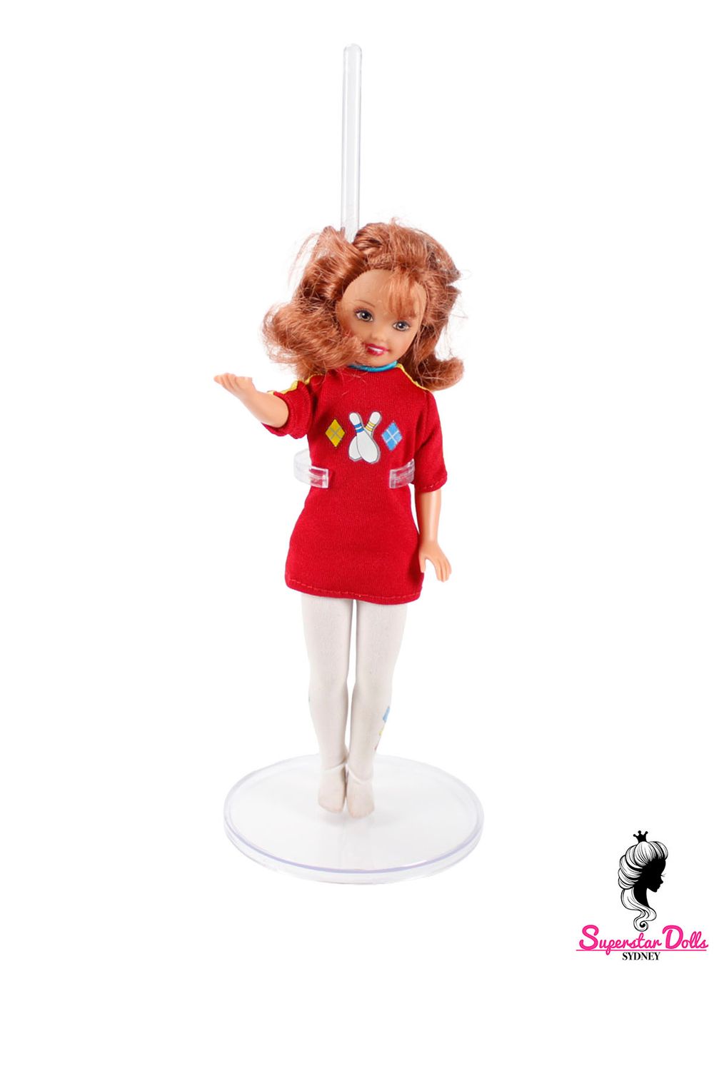 1998 "Bowling Party-Whitney" DE-BOXED Barbie Doll