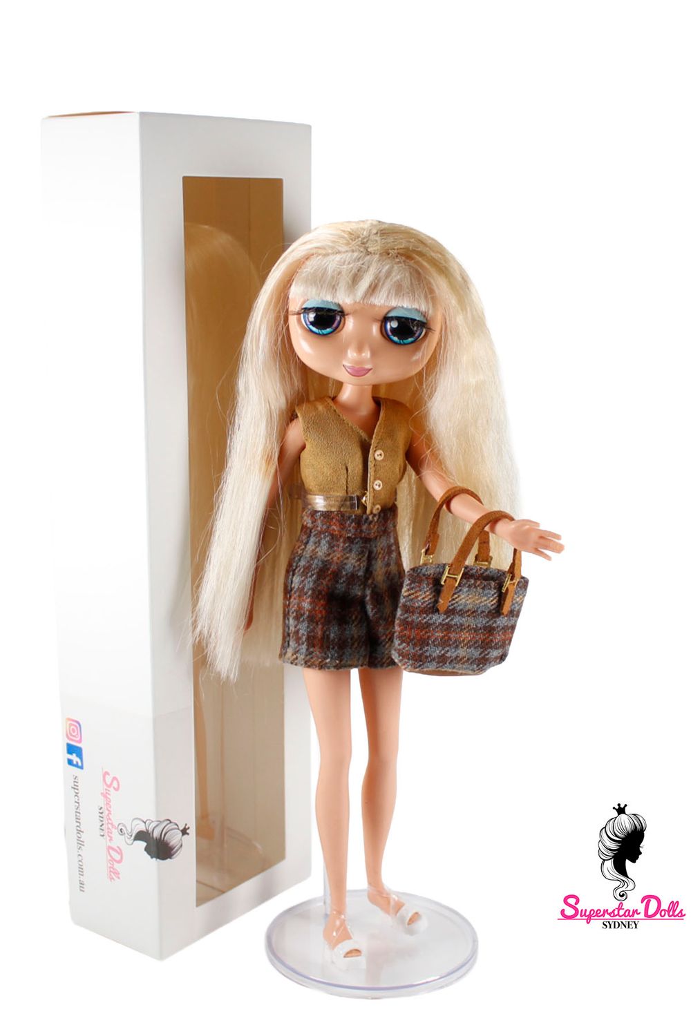 2001 "Diva Starz-Alexa" DE-BOXED Barbie Doll