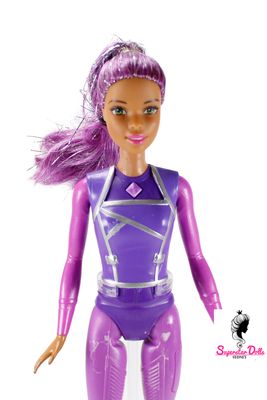 2015 "Star Light Adventure" African American (AA) DE-BOXED Barbie Doll