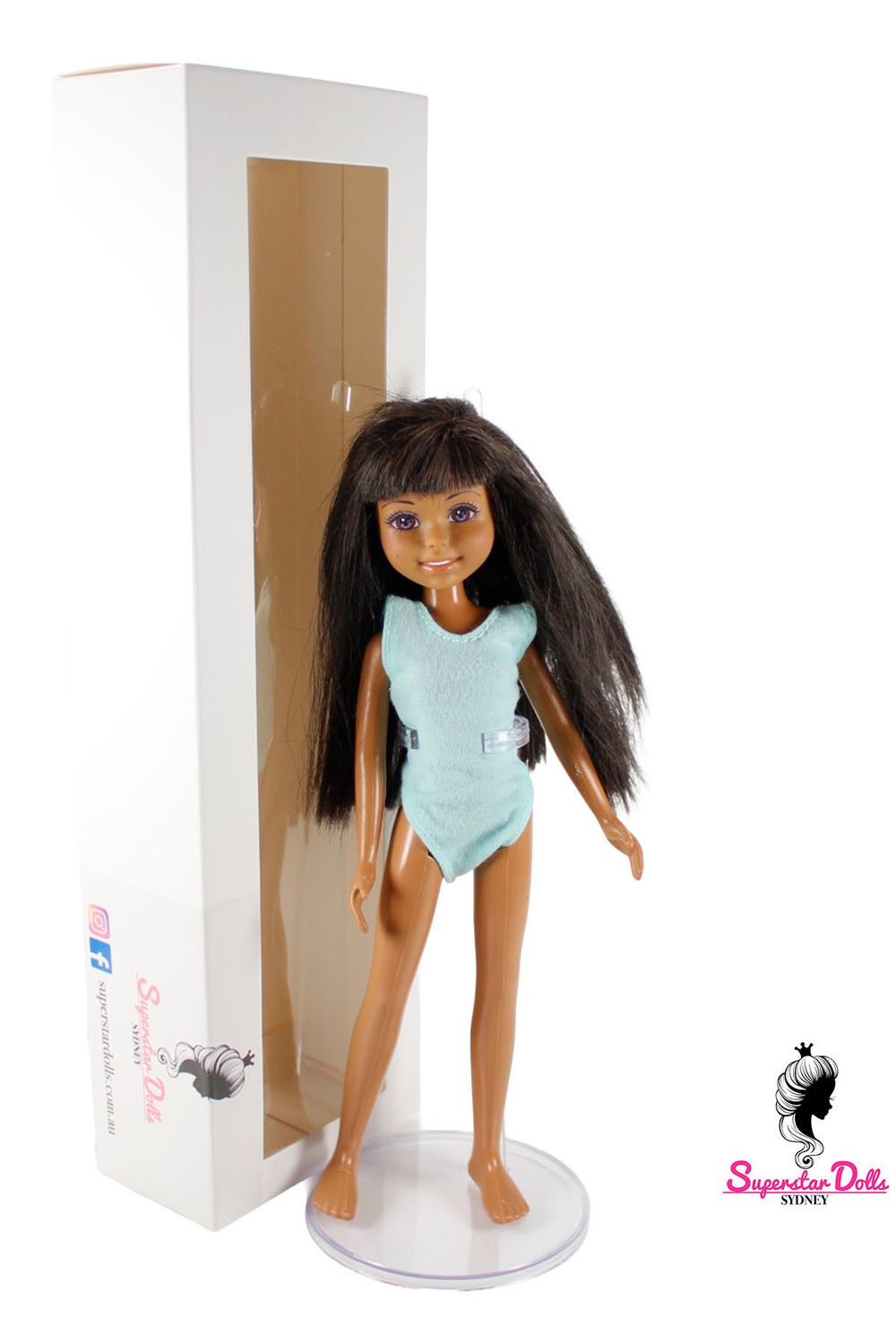 2004 "Wee 3 Friends" African American (AA) DE-BOXED Barbie Doll