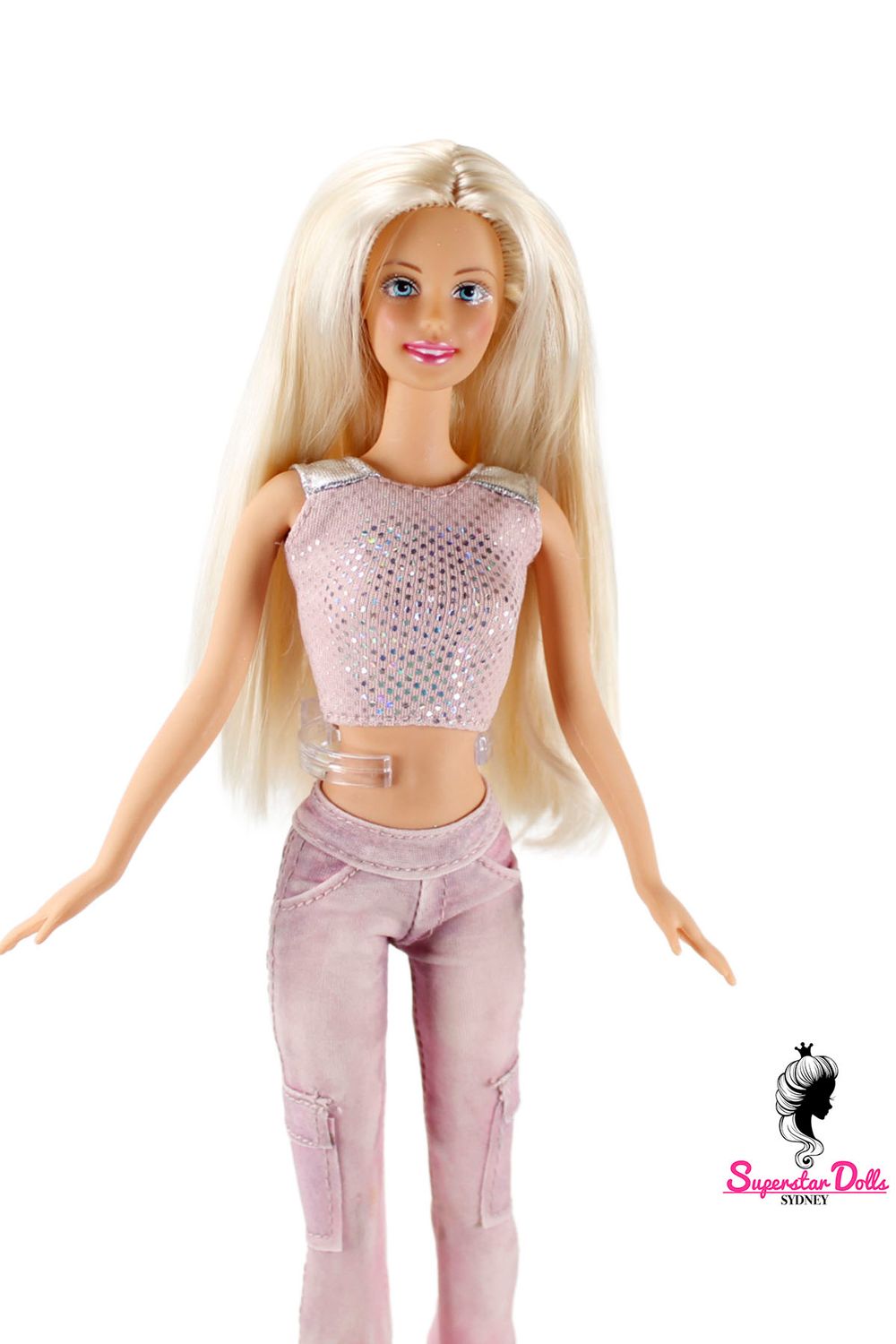 2002 "Dance'n Flex" DE-BOXED Barbie Doll