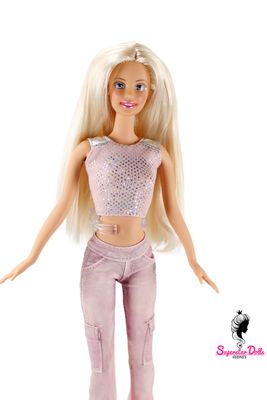 2002 "Dance'n Flex" DE-BOXED Barbie Doll
