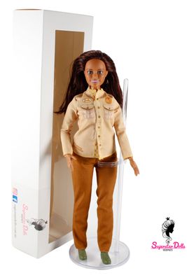 2019 "National Geographic" DE-BOXED Barbie Doll SET OF 2