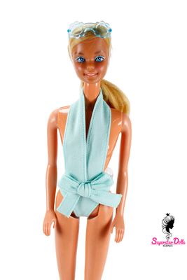 1981 "Sunsational Malibu" DE-BOXED Barbie Doll