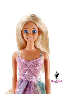 1989 "Fun-to-Dress" Superstar Era DE-BOXED Barbie Doll