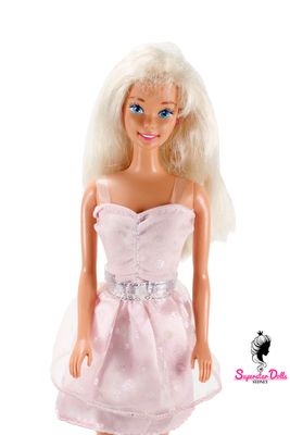 80's/90's Superstar Era DE-BOXED Barbie Doll