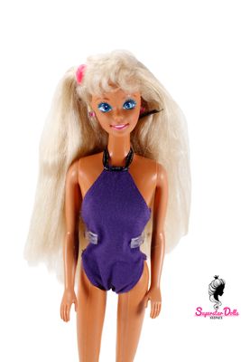 1993 "Sun Jewel" Superstar Era DE-BOXED Barbie Doll