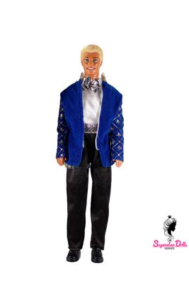 80's/90's Superstar Era DE-BOXED Ken Barbie Doll