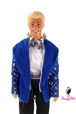80's/90's Superstar Era DE-BOXED Ken Barbie Doll