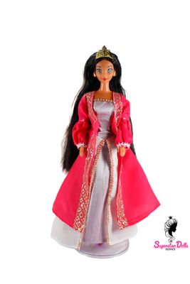 1992 Disney: "Aladdin-Princess Jasmine" DE-BOXED Dressed Barbie Doll