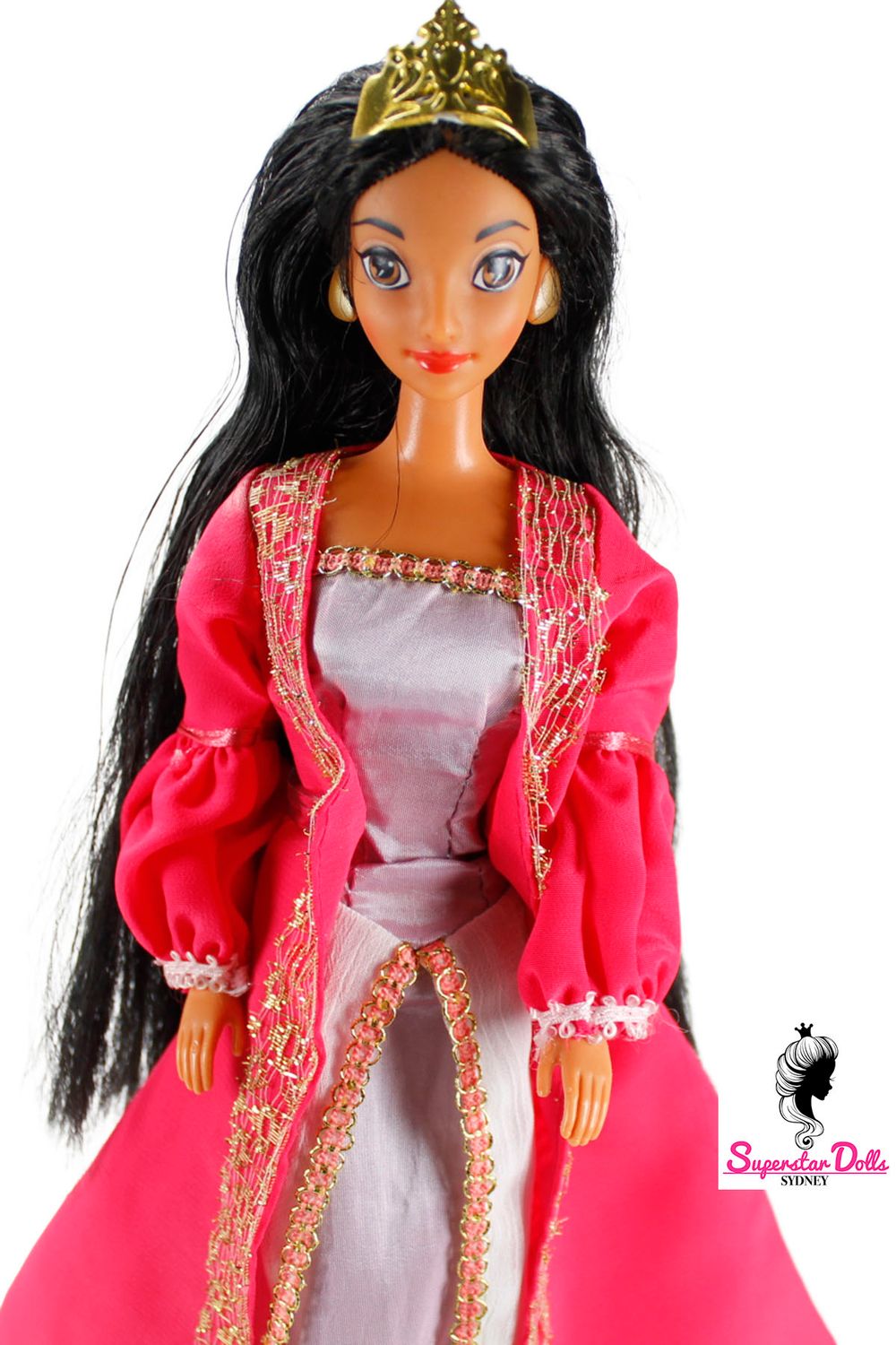 1992 Disney: "Aladdin-Princess Jasmine" DE-BOXED Dressed Barbie Doll