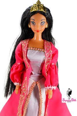 1992 Disney: "Aladdin-Princess Jasmine" DE-BOXED Dressed Barbie Doll