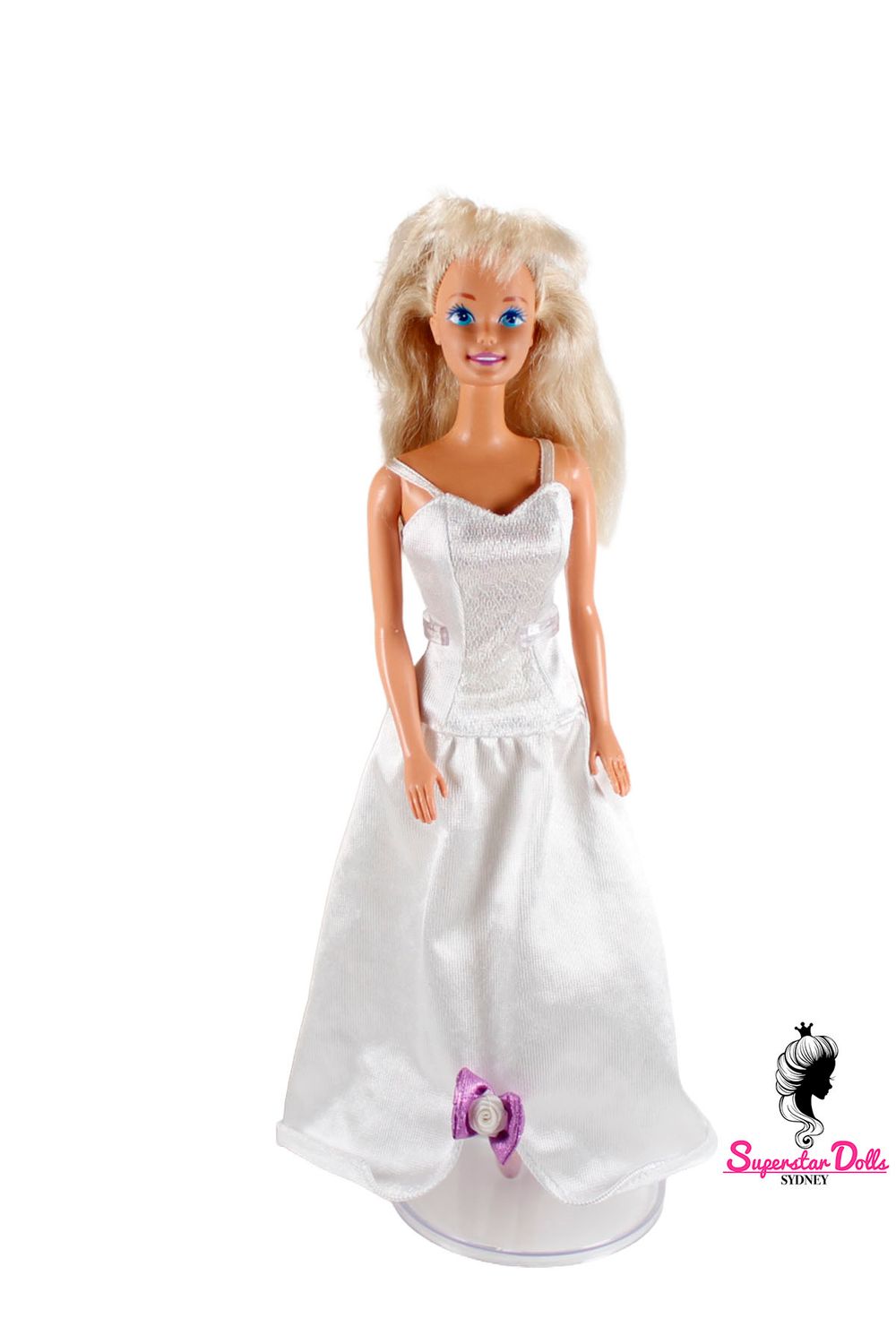 80's Superstar Era "My First" DE-BOXED Barbie Doll