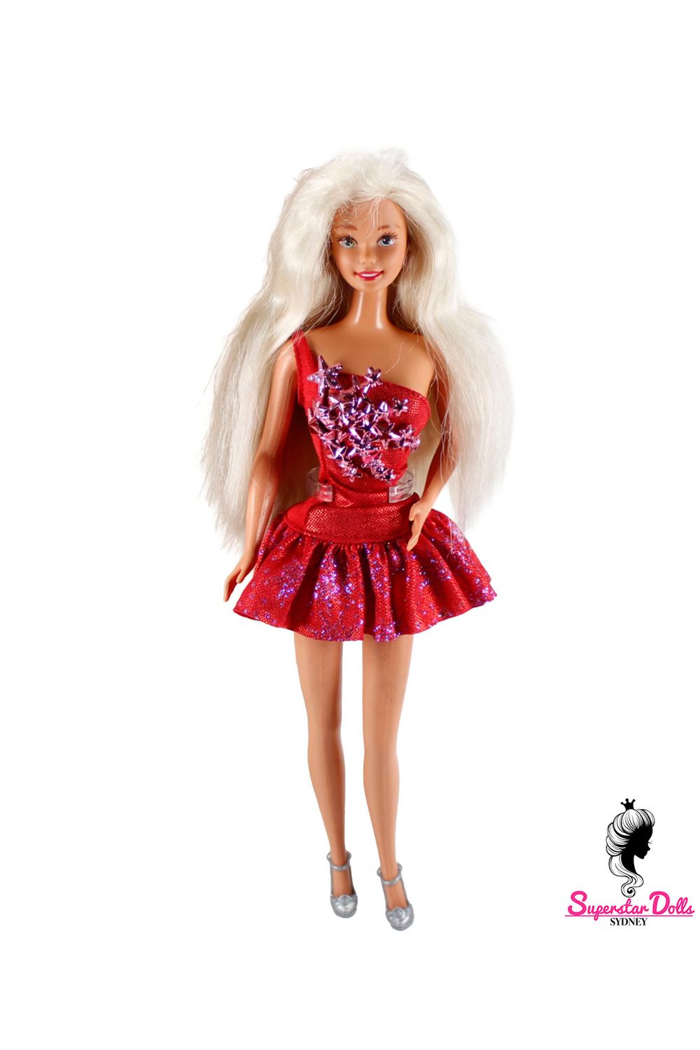 1995 "Teacher" Superstar Era DE-BOXED Barbie Doll