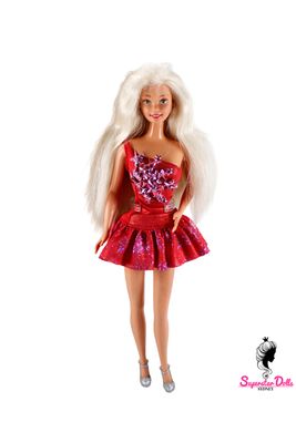 1995 "Teacher" Superstar Era DE-BOXED Barbie Doll