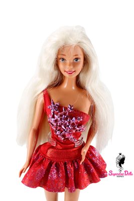 1995 "Teacher" Superstar Era DE-BOXED Barbie Doll