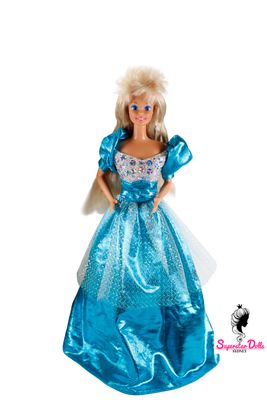 1991"Sparkle Eyes" Superstar Era DE-BOXED Barbie Doll