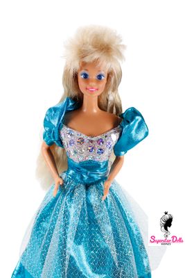 1991"Sparkle Eyes" Superstar Era DE-BOXED Barbie Doll