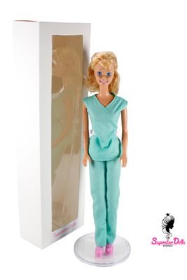 Early 80's Era Superstar Era DE-BOXED Barbie Doll