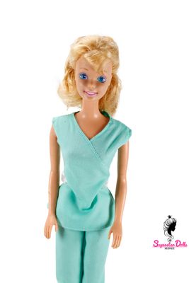 Early 80's Era Superstar Era DE-BOXED Barbie Doll