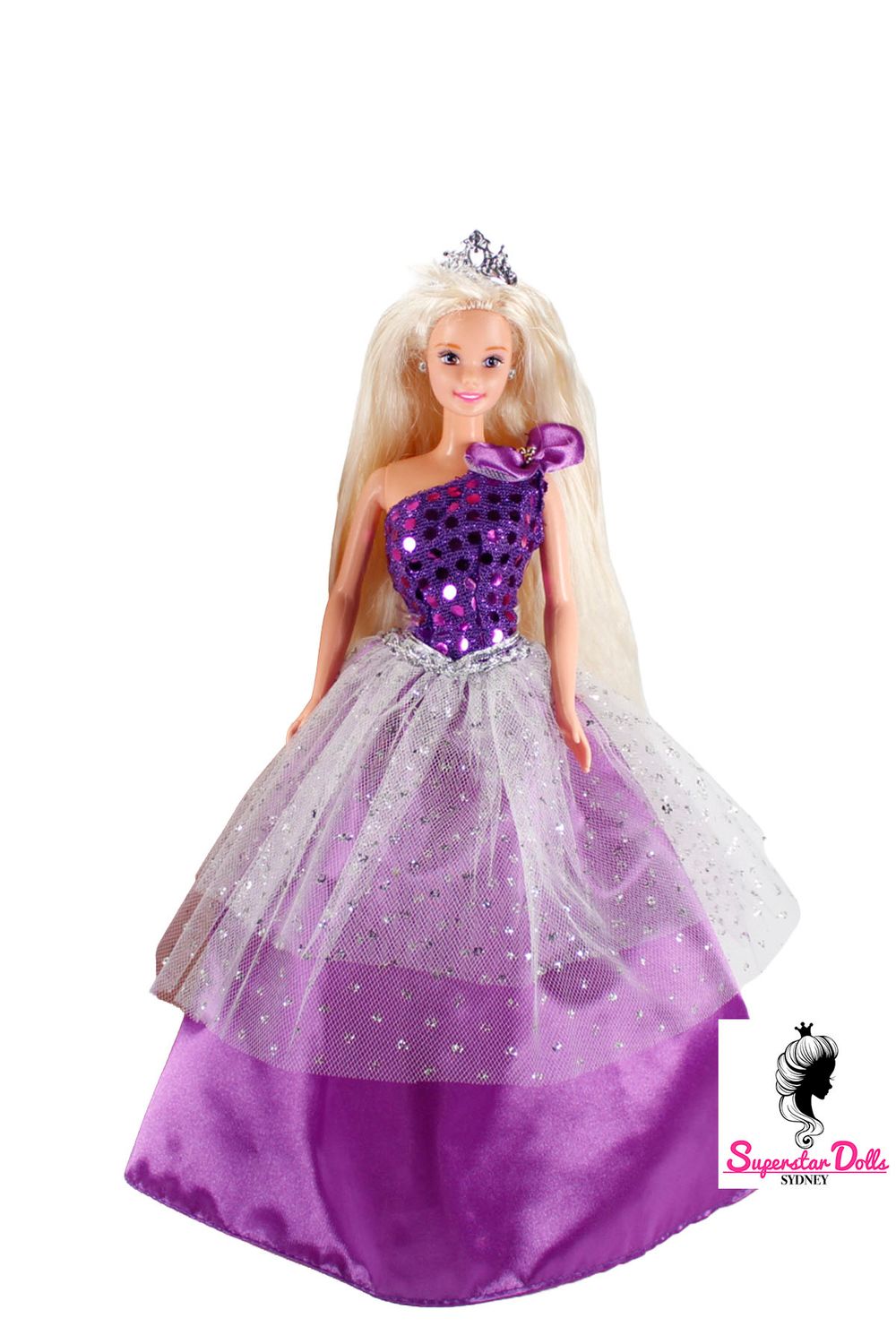 1996 "Pretty Choices" Superstar Era DE-BOXED Barbie Doll