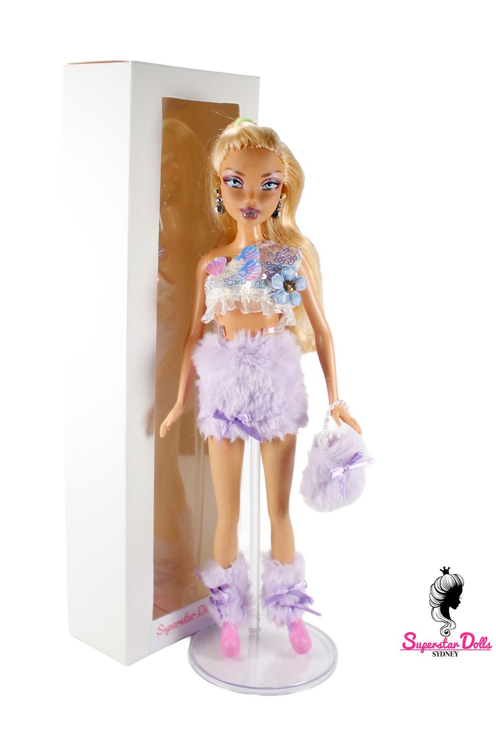 2000's Era "My Scene" DE-BOXED Barbie Doll