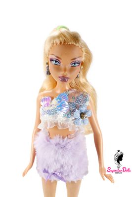 2000's Era "My Scene" DE-BOXED Barbie Doll