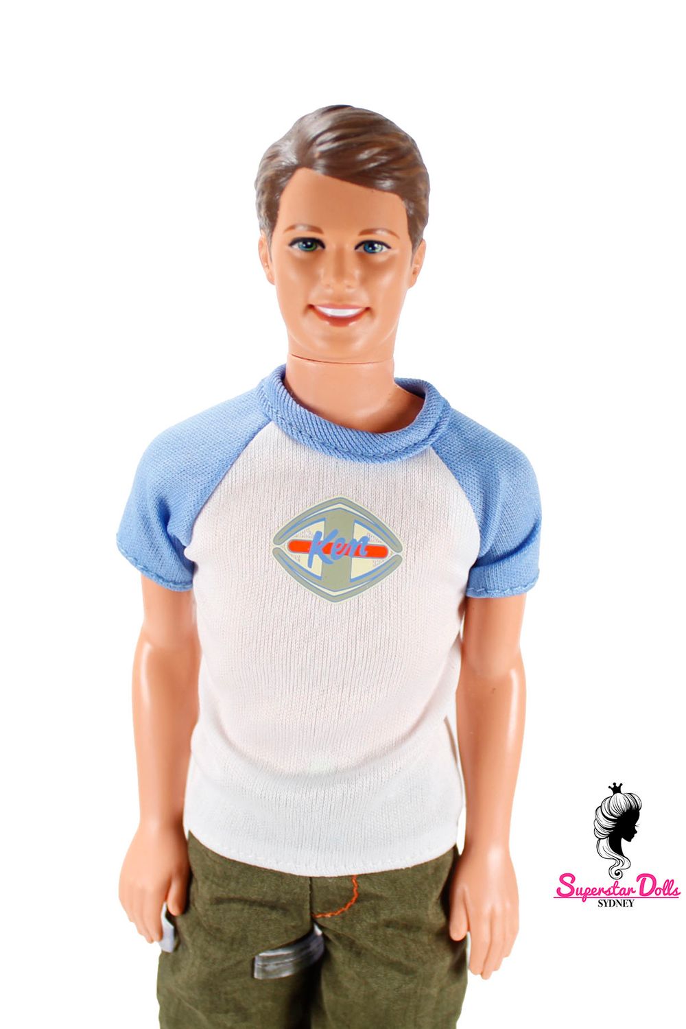 90's/2000's Era DE-BOXED Ken Barbie Doll