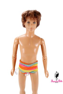 2000's Era "High School Musical-Troy" Zac Efron DE-BOXED Ken Barbie Doll
